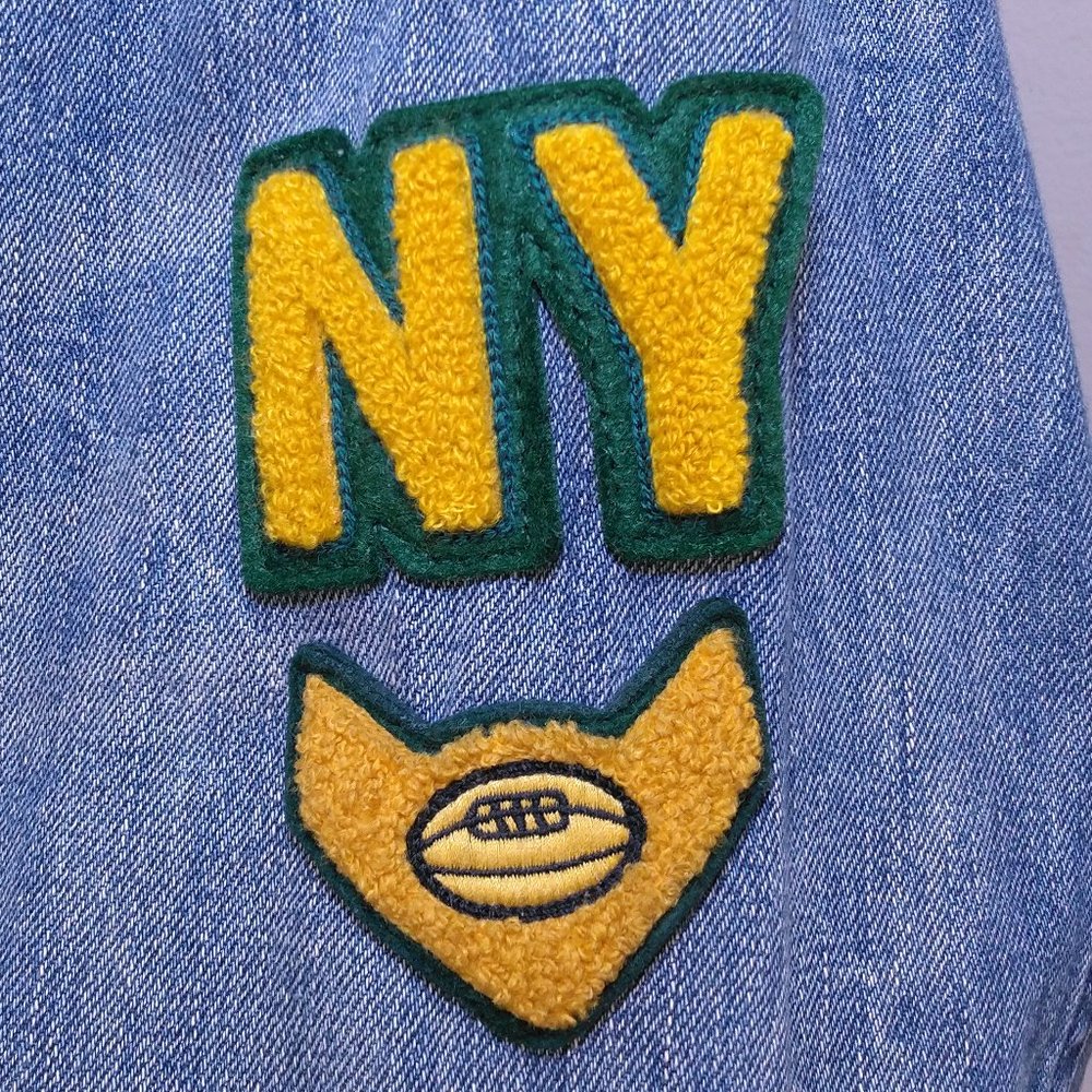 POLO RALPH LAUREN New 3XLT Denim Jean Jacket NWT TAGS XXXL BIG & TALL RL TIGERS - Picture 11 of 16